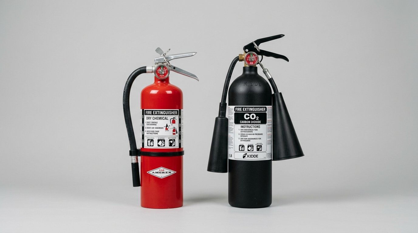 Mengenal Perbedaan APAR Dry Chemical Powder dan CO2: Mana yang Cocok untuk Bisnis Anda?